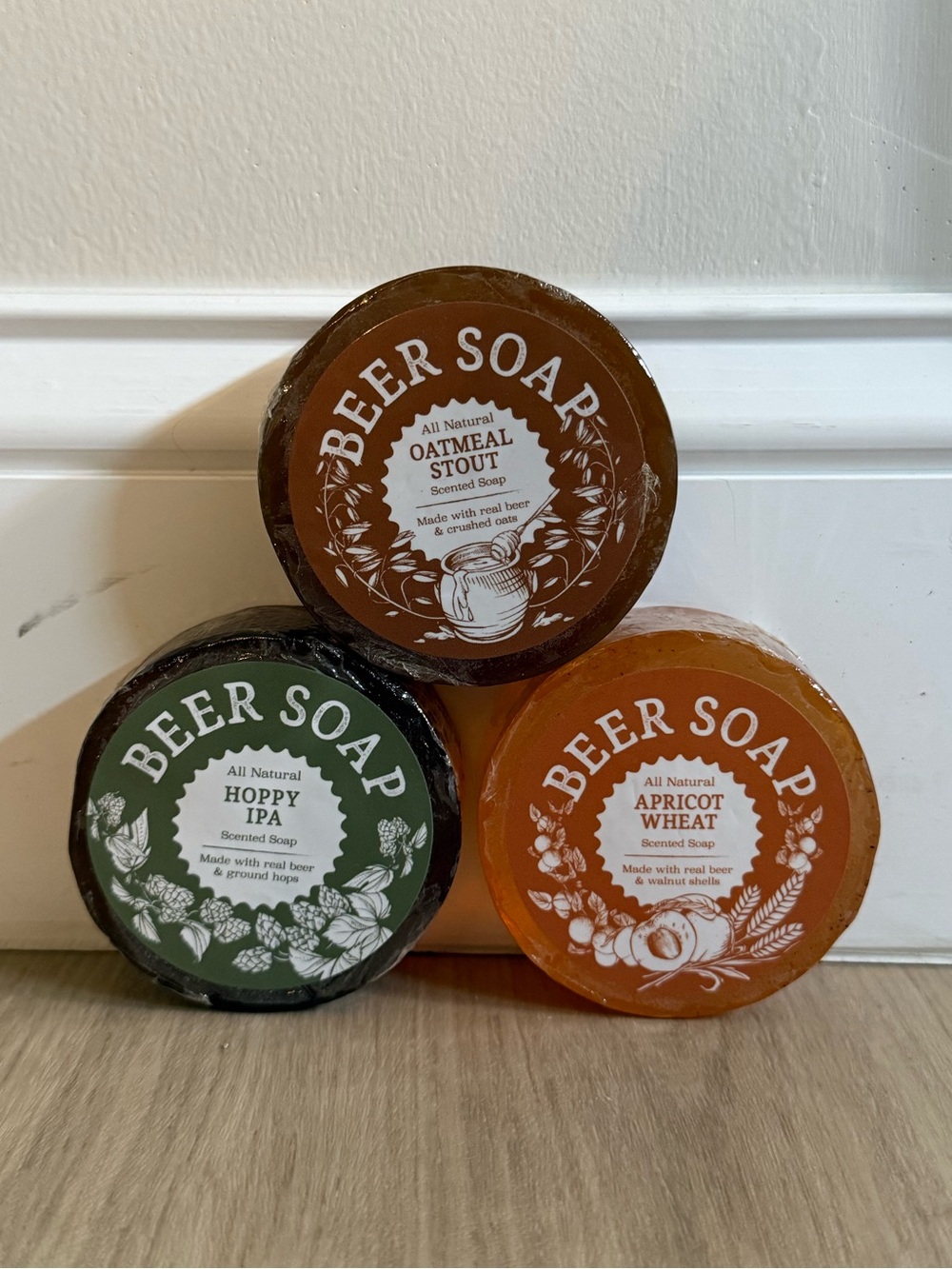 Beer Soap (3) - NEW